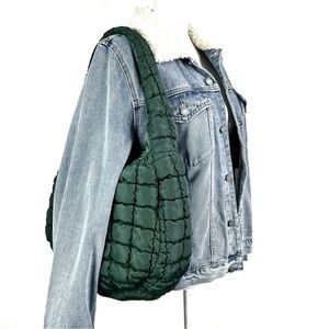 Urban Expressions | Quilted Shoulder bag